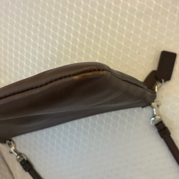 Coach Legacy Turnlock Crossbody In Chocolate Brown - Picture 10 of 10